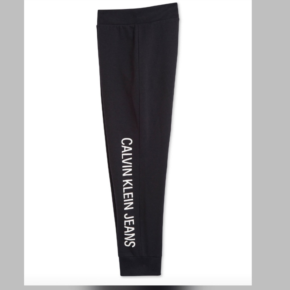 Girls Calvin Klein sweatpants - Picture 6 of 8